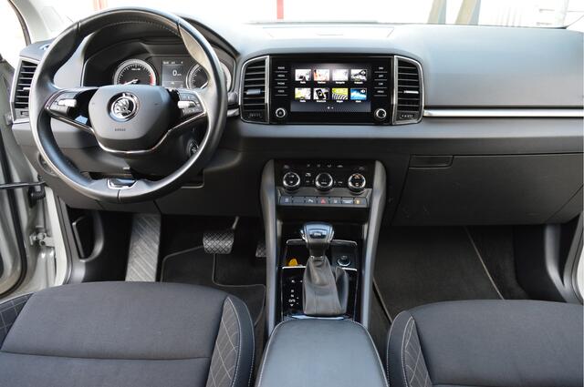 Skoda Karoq 1.5 TSI ACT Business Edition O.a: Trekhaak, PDC, Cruise, Clima, Navi, Carplay, Etc. All-in prijs!