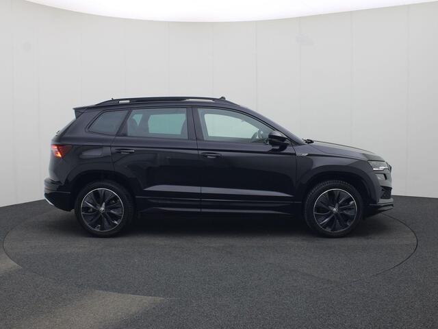 Skoda Karoq 1.5TSI/150PK DSG ACT Sportline Business · Panoramadak · Leder · Camera + Parkeersensoren · Garantie t/m 08-08-2026