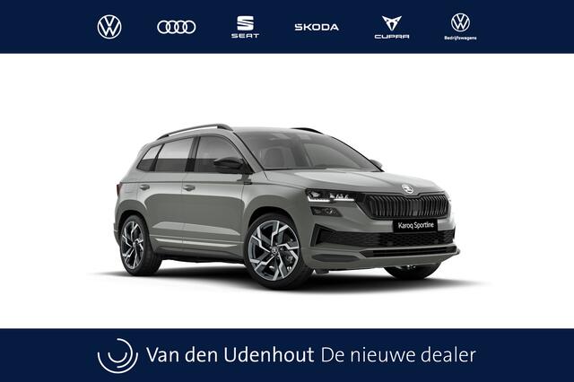 Skoda Karoq 1.5 TSI 150 7DSG Sportline Ultimate Automaat | Virtual Pedal, elektrisch te openen en sluiten achterklep met voetsensor