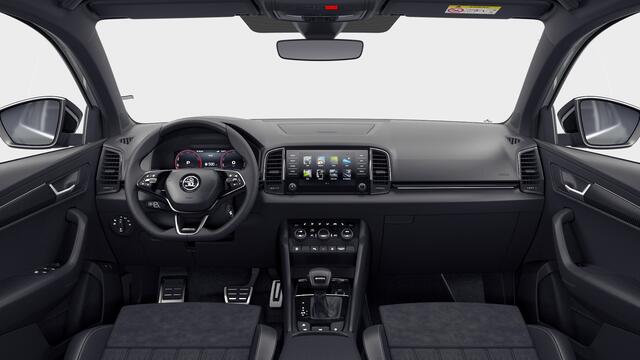 Skoda Karoq 1.5 TSI 150 7DSG Sportline Ultimate Automaat | Virtual Pedal, elektrisch te openen en sluiten achterklep met voetsensor