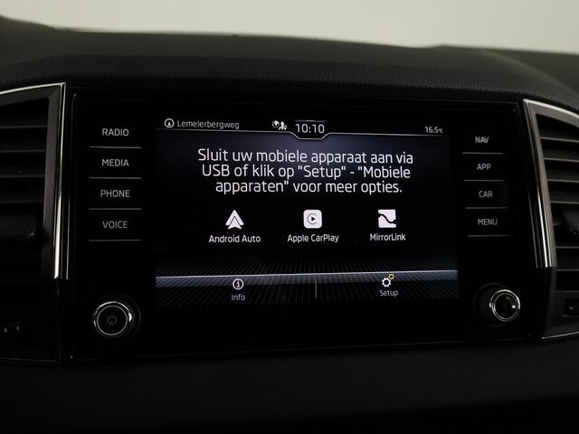 Skoda Karoq 1.0 TSI Business Edition 110pk | Navigatie | Parkeersensoren voor en achter | Apple Carplay/ Android auto | Lichtmetalen velgen | Cruise controle