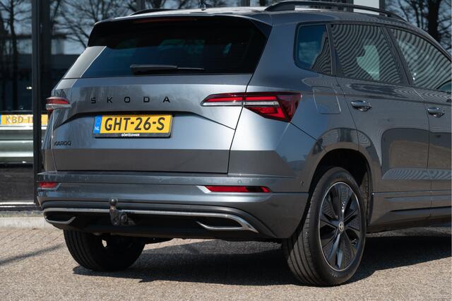 Skoda Karoq 1.5 TSI ACT Sportline Business | Trekhaak | Canton | 360 cam | Travel Assist | Winterpakket
