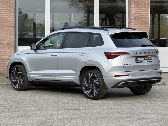 Skoda Karoq 1.5 TSI ACT Sportline Business Trekhaak | Camera | Keyless | Pano