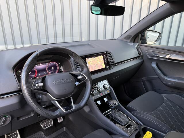 Skoda Karoq 1.5 TSI ACT Sportline Business | Elk. A-klep | 19'' | Camera | Prijs Rijklaar!!