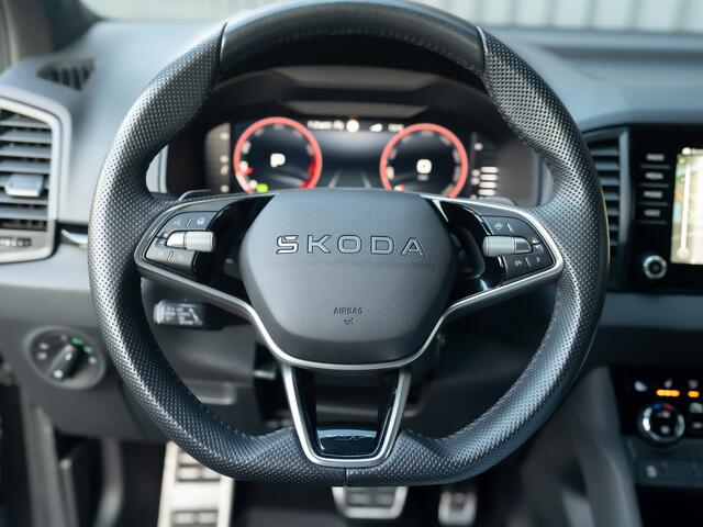 Skoda Karoq 1.5 TSI ACT Sportline Business | Elk. A-klep | 19'' | Camera | Prijs Rijklaar!!