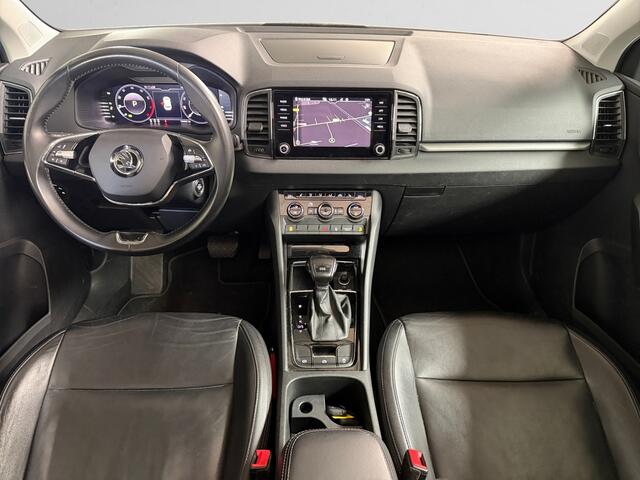 Skoda Karoq 1.5 TSI ACT Business Edition+ Aut- Panoramadak, Keyless, Carplay, Android Auto, Camera, Leder Interieur