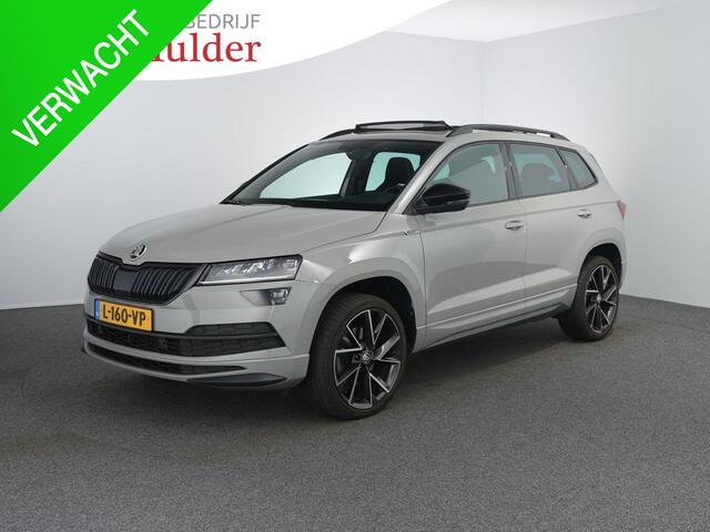 Skoda Karoq 1.5 TSI ACT Sportline Business | Pano | Winterpakket | ACC | Keyless | Camera | Dodehoeksensor |