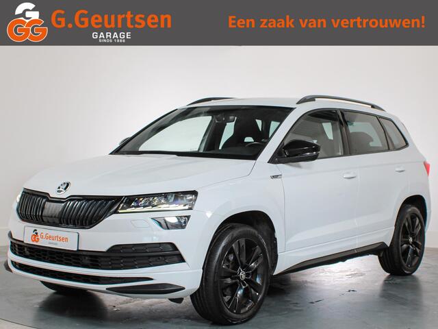 Skoda Karoq 1.5 TSI Sportline Business Trekhaak, Apple Carplay/ Android Auto, Virtual, Cruise Control, DAB