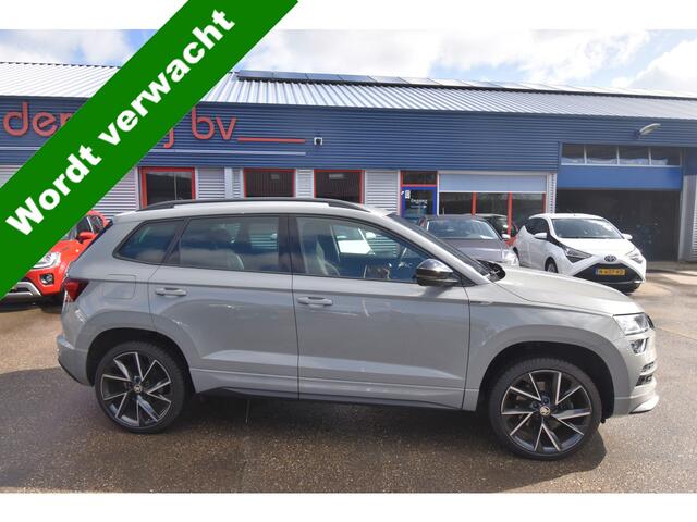 Skoda Karoq 1.5 TSI ACT Sportline Business , TREKH , VIRTUAL COCKPIT , STOEL+ST VERW , A UITRIJ CAM , LED KOPL ,