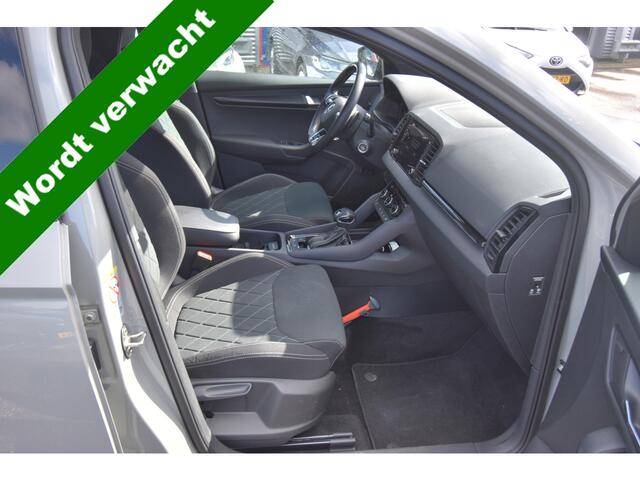 Skoda Karoq 1.5 TSI ACT Sportline Business , TREKH , VIRTUAL COCKPIT , STOEL+ST VERW , A UITRIJ CAM , LED KOPL ,