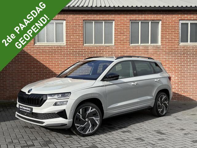 Skoda Karoq 1.5 TSI ACT Sportline Business |Pano|Leer|Trekhaak