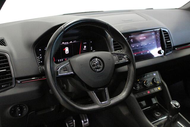 Skoda Karoq 1.5 TSI ACT Sportline Business | CARPLAY | ACC | 18'LMV | NAVIGATIE | STOEL-VERW | CAMERA | DAB | LED | PDC |