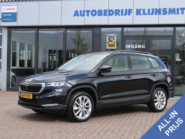 Skoda Karoq 1.5 TSI ACT Business Edition | trekhaak | stuur-stoelverwarm. | 18inch |
