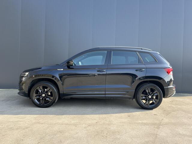Skoda Karoq 1.5 TSI ACT Sportline 1e EIGENAAR VIRTUAL COCKPIT ADAPT CRUISE CAMERA LED NAVI ECC