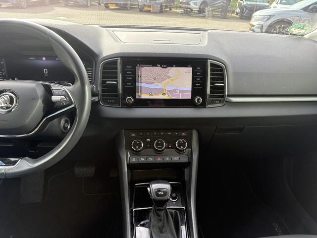 Skoda Karoq 1.5 TSI ACT Business Edition | NAP | Trekhaak | Navigatie | Stoel & stuur verwarming | Cruise adaptief | Key-less start | Parkeersensoren | Climate Control |
