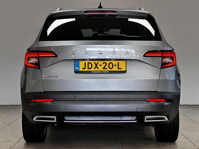Skoda Karoq 1.5 TSI ACT Business Edition/ Trekhaak/ 150pk/ Virtual Cockpit/ 18'' LMV/ LED Koplampen/ Keyless/ Camera/ Adaptive Cruise/ Apple + Android/ Grootlicht Assist./ DAB+/ Extra getint glas/ PDC V+A/ Dakrails.
