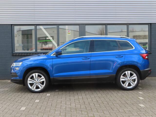 Skoda Karoq 1.5 TSI ACT Style DSG | trekhaak | stoel + stuurwielverwarming | camera |