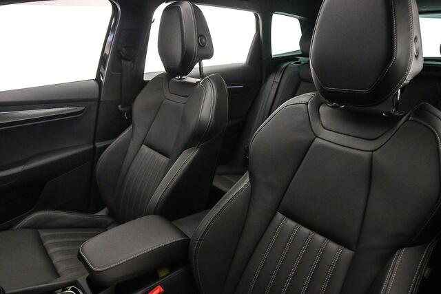 Skoda Karoq Sportline Business 1.5 TSI 150pk DSG Automaat Panoramadak, Lederen bekleding, Adaptive cruise control, Elektrische achterklep, LED matrix koplampen, Navigatie