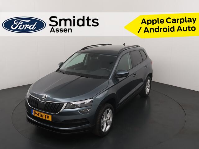 Skoda Karoq 1.0 TSI 115 pk Edition | Stoelverw. | Apple Carplay | Cruise | PDC | 17" | Pr. glass