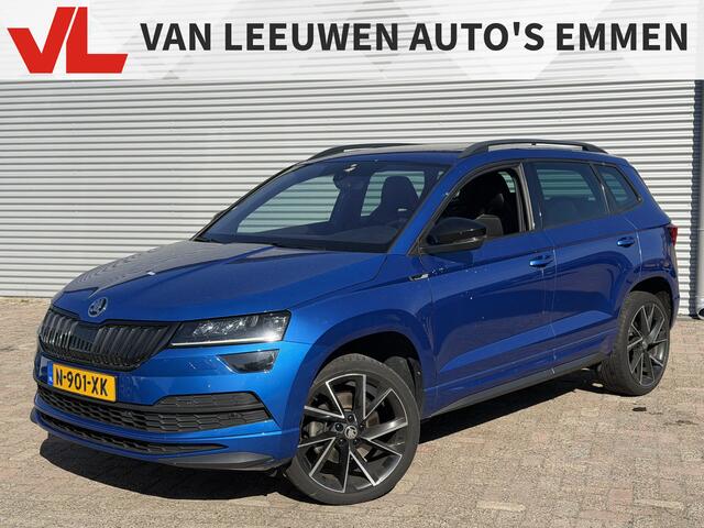 Skoda Karoq 1.5 TSI ACT Sportline Business | Nieuw Binnen! | Stoel Stuurverwarming | Pano | Trekhaak |