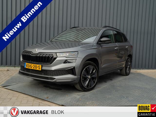 Skoda Karoq 1.5 TSI ACT Sportline Business | Camera | Adapt. Cr. | Stoel & Stuur verw. | Prijs Rijklaar!!