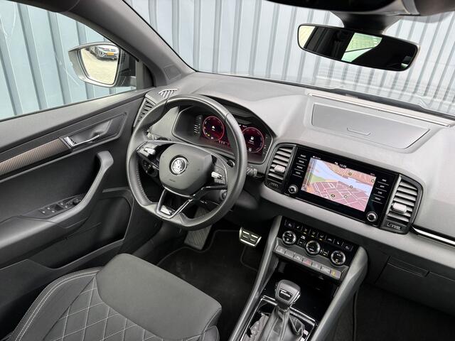 Skoda Karoq 1.5 TSI ACT Sportline Business | Camera | Adapt. Cr. | Stoel & Stuur verw. | Prijs Rijklaar!!