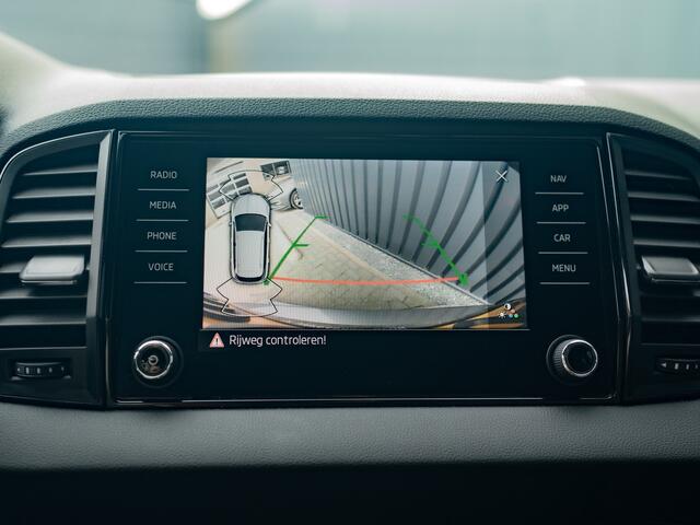 Skoda Karoq 1.5 TSI ACT Sportline Business | Camera | Adapt. Cr. | Stoel & Stuur verw. | Prijs Rijklaar!!