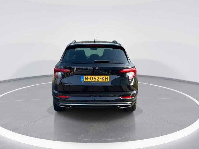 Skoda Karoq 1.5TSI/150PK ACT Sportline Business DSG · Panoramadak · Navigatie · Apple/Android Car Play · Adaptive Cruise Control · 19'' velgen ·