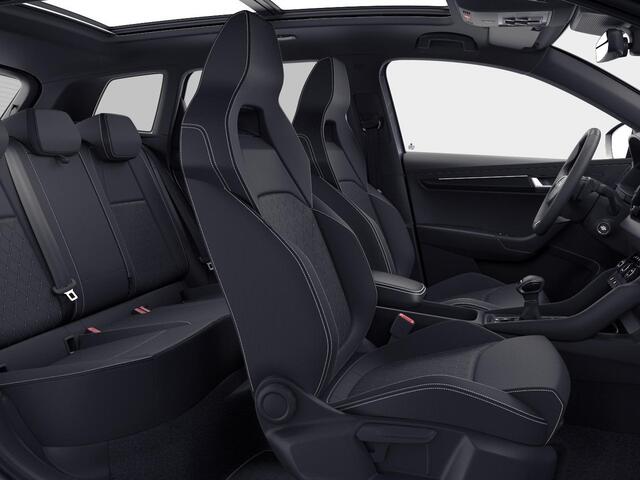 Skoda Karoq Sportline Ultimate 1.5 TSI ACT 150 pk 7 versn. DSG | Wegklapbare Trekhaak | Travel Assist Pakket Plus | Virtual Pedal | 19 Inch Velgen Sagitarius Aero