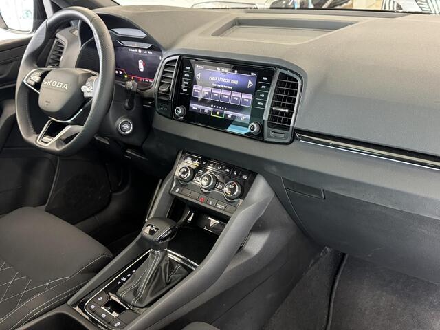 Skoda Karoq 1.5 TSI Sportline | Automaat | Clima | Stuur/Stoelverwarming | Cruise | Carplay | Navi | Pano | ( Vestiging - Nieuwegein )