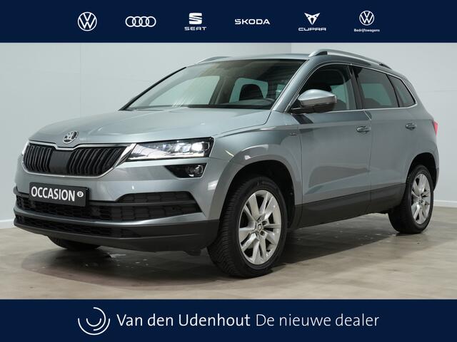 Skoda Karoq 1.5 TSI 150pk DSG Clever | Full-LED | Navi | App-Connect | Stoelverw. V+A | Keyless