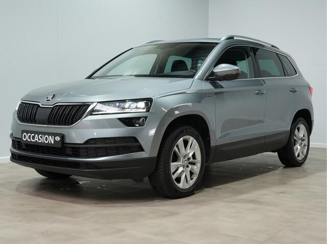 Skoda Karoq 1.5 TSI 150pk DSG Clever | Full-LED | Navi | App-Connect | Stoelverw. V+A | Keyless