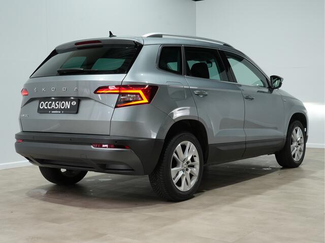 Skoda Karoq 1.5 TSI 150pk DSG Clever | Full-LED | Navi | App-Connect | Stoelverw. V+A | Keyless