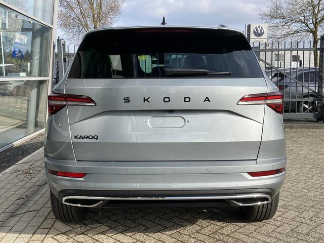 Skoda Karoq Sportline Ultimate 1.5 TSI 150 PK DSG | Automaat | Trekhaak | Panoramadak | Led Matrix verlichting | Trekhaak |