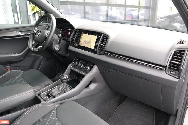 Skoda Karoq 1.5 TSI ACT Sportline Business | Automaat | Adaptive | Pano | Virtual | NL-Auto