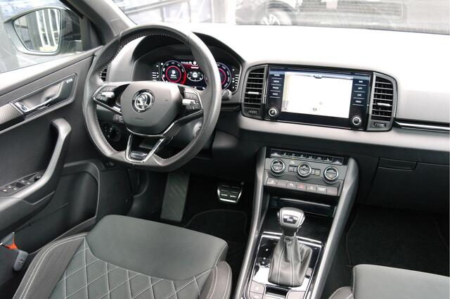 Skoda Karoq 1.5 TSI ACT Sportline Business | Automaat | Adaptive | Pano | Virtual | NL-Auto