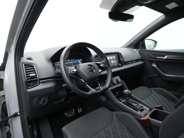 Skoda Karoq 1.5 TSI 150 pk DSG ACT Sportline Business | Trekhaak | Achteruitrijcamera | Adaptive Cruise | Stoelverwarming | Navigatie | Side Assist