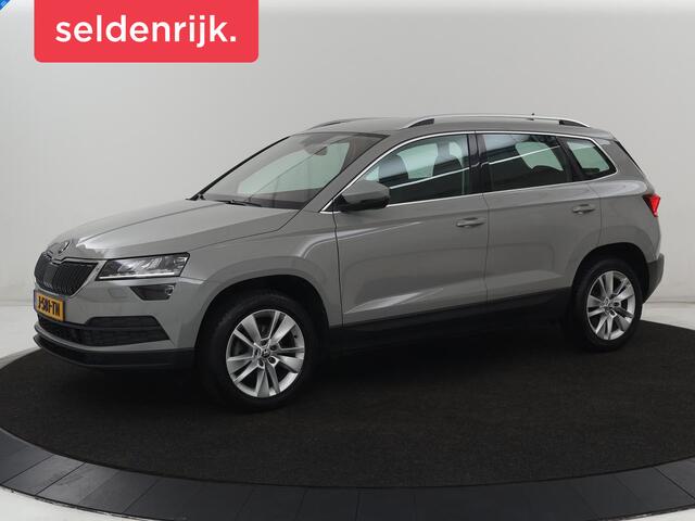 Skoda Karoq 1.5 TSI Business Edition Plus | Stoelverwarming | Trekhaak | Camera | Carplay | Navigatie | Keyless | Full LED | Verwarmde voorruit | Parkeerhulp | Climate control | DAB | Cruise control
