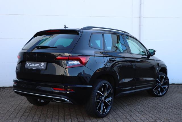 Skoda Karoq 1.5 TSI 150pk DSG7 Sportline Business | Trekhaak | Camera | Carplay