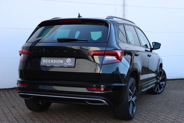 Skoda Karoq 1.5 TSI 150pk DSG7 Sportline Business | Trekhaak | Camera | Carplay