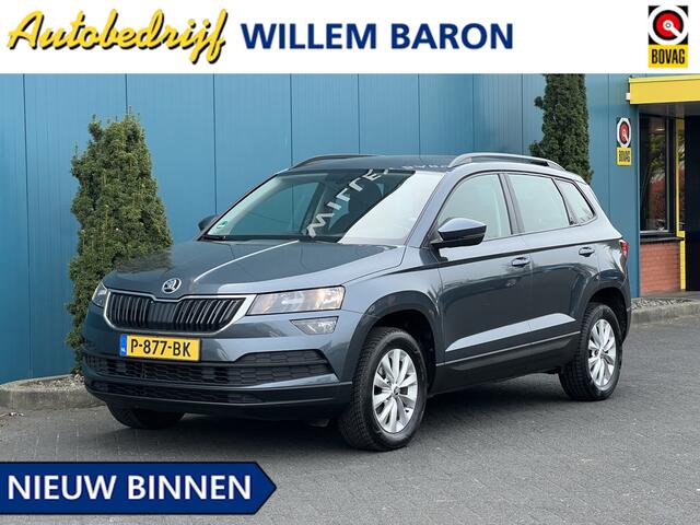 Skoda Karoq 1.5 TSI DSG AUT. 150PK! Business Edition CARPLAY/ANDROID | ELEK.TREKH | STOELVERW | CRUISE | NAV | DAB | PDC | LMV 1'EIG