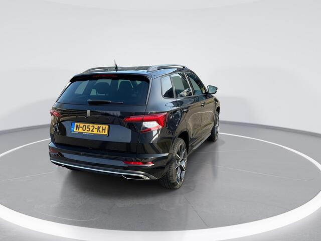 Skoda Karoq 1.5 TSI 150PK ACT Sportline Business DSG · Panoramadak · Navigatie · Apple/Android Car Play · Adaptive Cruise Control · 19'' velgen ·