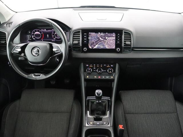 Skoda Karoq 1.5 TSI Business Edition Plus | Stoelverwarming | Adaptive cruise | Camera | Achterbankverwarming | Carplay | Navigatie | Full LED | Virtual Cockpit | Climate control | Bluetooth