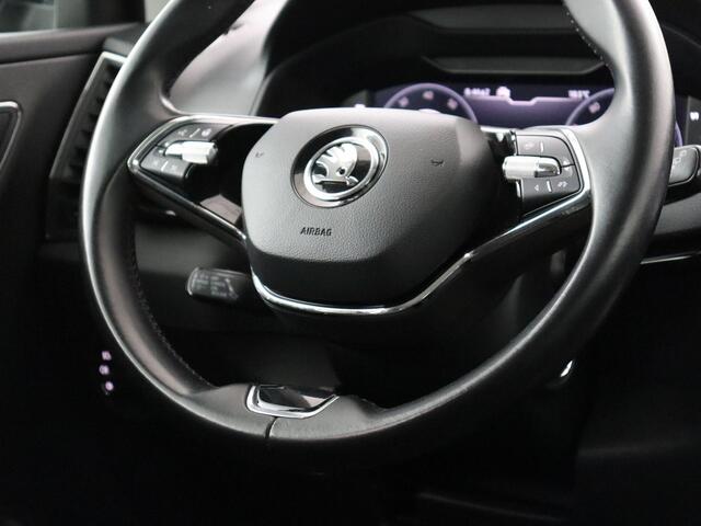 Skoda Karoq 1.5 TSI Business Edition Plus | Stoelverwarming | Adaptive cruise | Camera | Achterbankverwarming | Carplay | Navigatie | Full LED | Virtual Cockpit | Climate control | Bluetooth