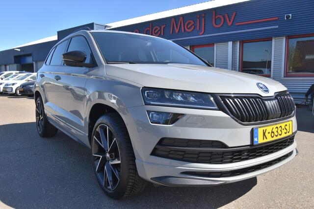 Skoda Karoq 1.5 TSI ACT Sportline Business , VIRTUAL COCKPIT , ST+STUUR VERW , A UITRIJ CAM , LED KOPL ,