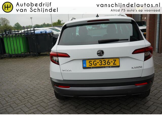 Skoda Karoq 1.0 TSI STYLE ORIGINEEL NEDERLANDS CAMERA ANDROID-APPLECARPLAY NAVI LED CLIMA CRUISE PDC BLUETOOTH 17INCH ENZ...