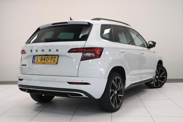 Skoda Karoq 1.5 TSI ACT Sportline Business | Camera | Adaptieve cruise | LED koplampen | Trekhaak | Stuur & stoelverwarming |