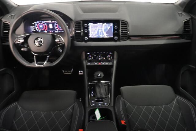 Skoda Karoq 1.5 TSI ACT Sportline Business | Camera | Adaptieve cruise | LED koplampen | Trekhaak | Stuur & stoelverwarming |