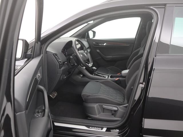 Skoda Karoq 1.5 TSI ACT Sportline Business PANODAK|BLIS|ACC|19INCH|CANTON|CAMERA|WINTERPACK|ELEK.ACHTERKLEP