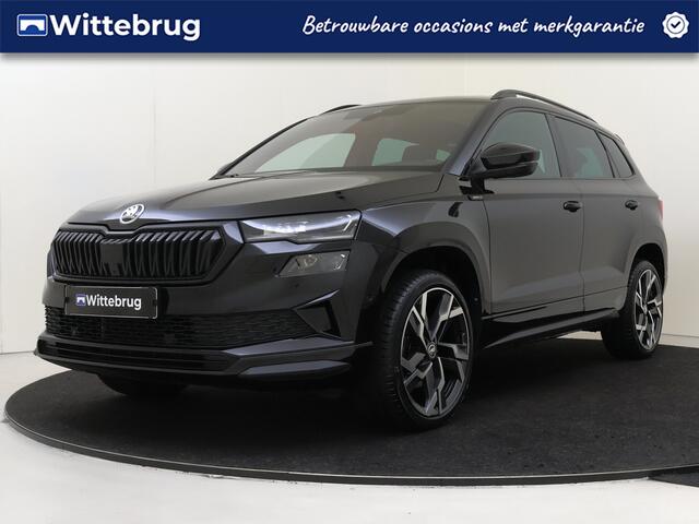 Skoda Karoq 1.5 TSI ACT Sportline Business DIKKE KOETS !!